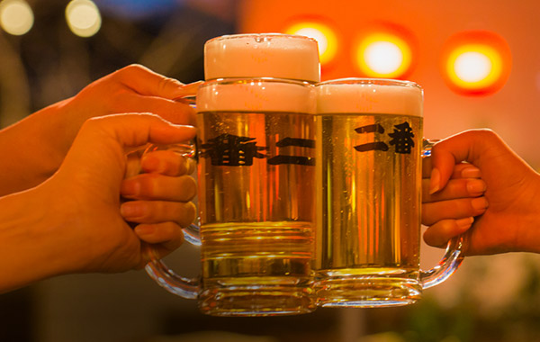 乾杯