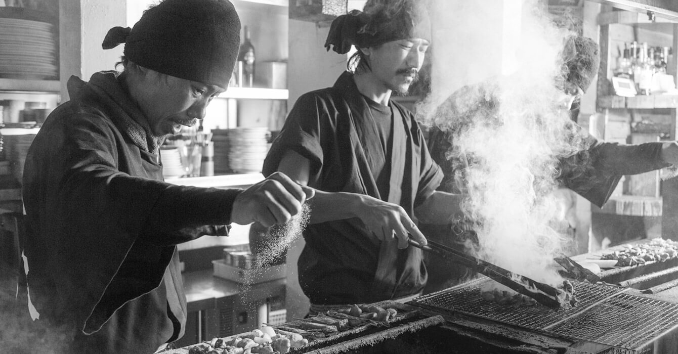 焼き姿