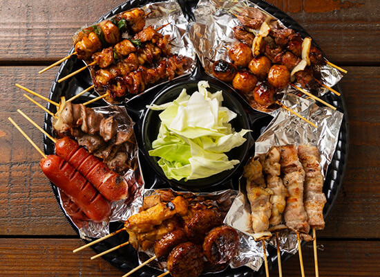 焼鳥20本盛り