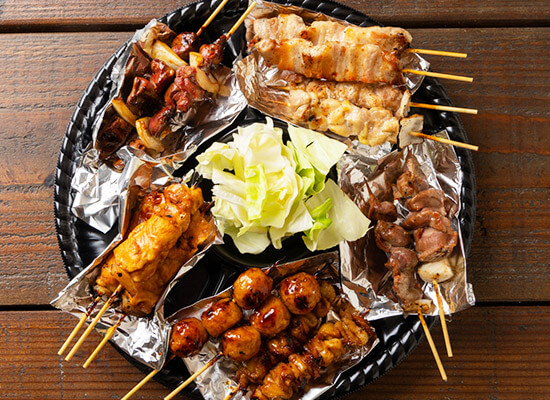 焼鳥15本盛り