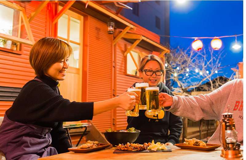 夜飲み